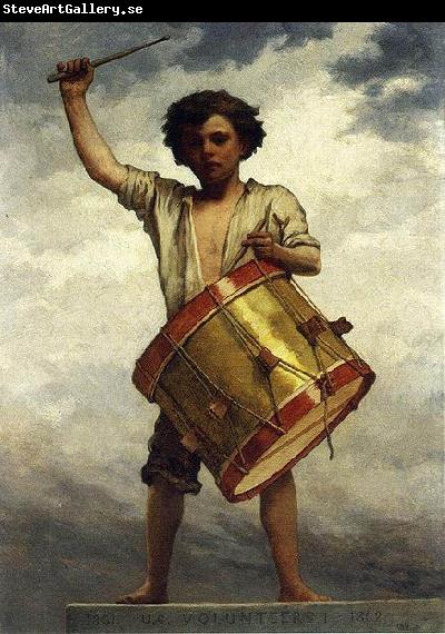 William Morris Hunt The Drummer Boy